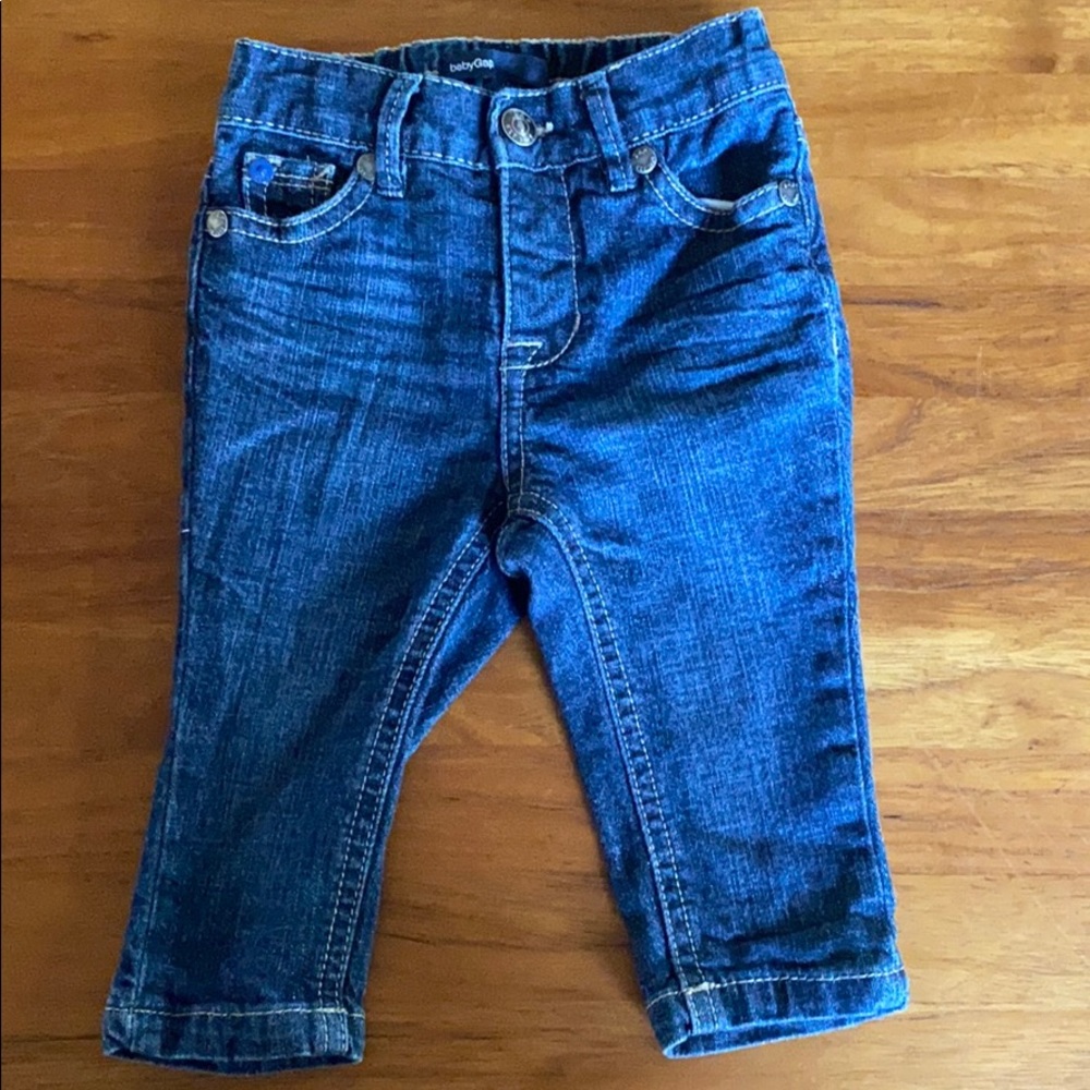 Baby Gap+Skinny Jeans+Sz 6-12 months